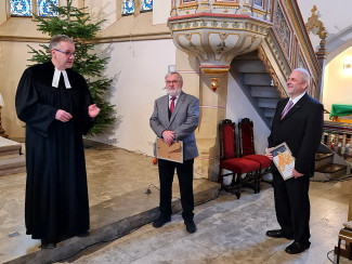 Ehrung Boxdörfer und Müller