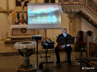 Passionsandacht mit Konrad Boxdörfer
