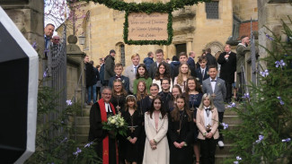 Konfirmation 2022 - Gruppenbild