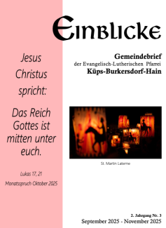 Titel Einblicke 4-2025