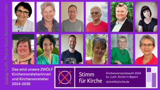 Kirchenvorstand 2024-2030