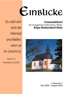 Einblicke Juni-Aug 2024