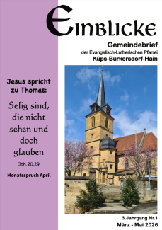 Einblicke märz-mai 2026