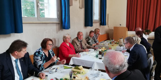 Empfang im Luthersaal