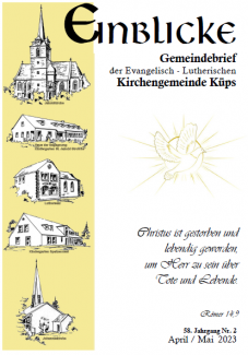 Gemeindebrief April - Mai 2023