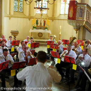 Posaunenchor-Jubiläum