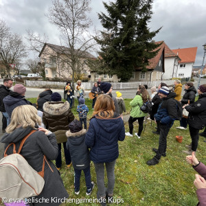 Familienwanderung